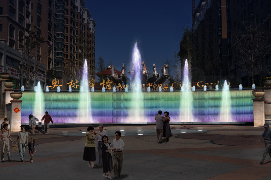 音乐喷泉